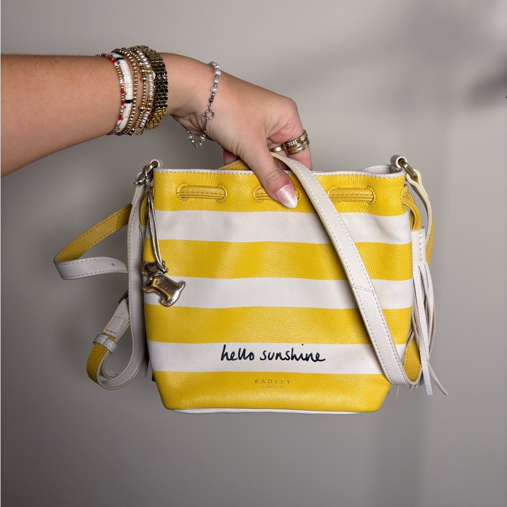 Radley London Hello Sunshine Mini Drawstring Bag
